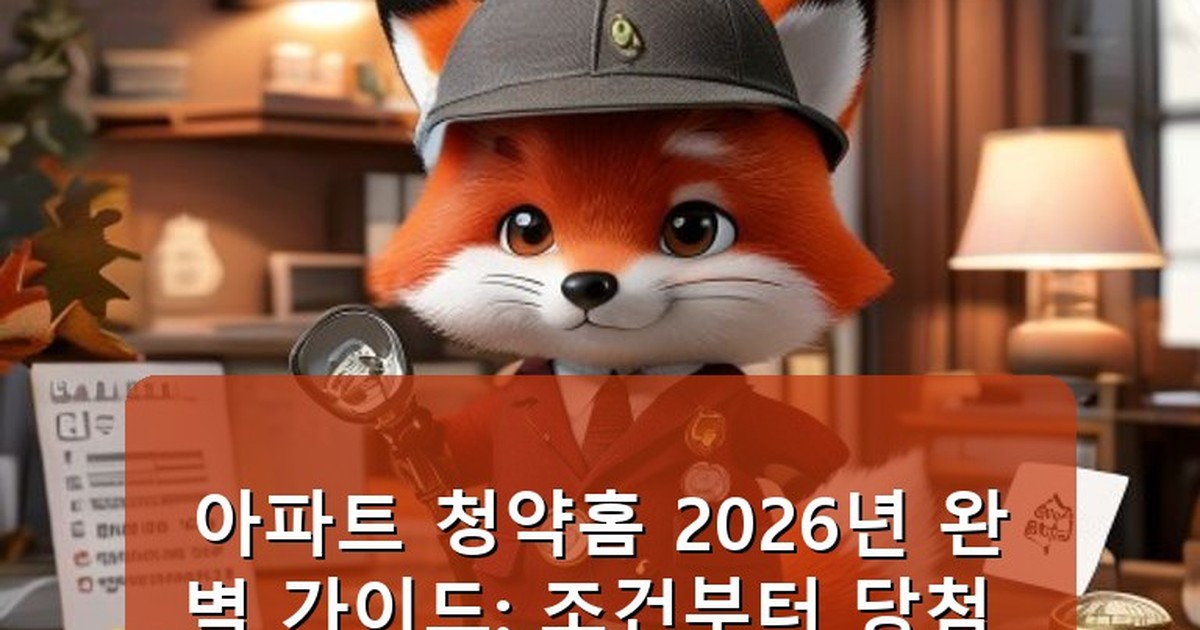 아파트 청약홈 - health.whcksdid.kr 캐릭터