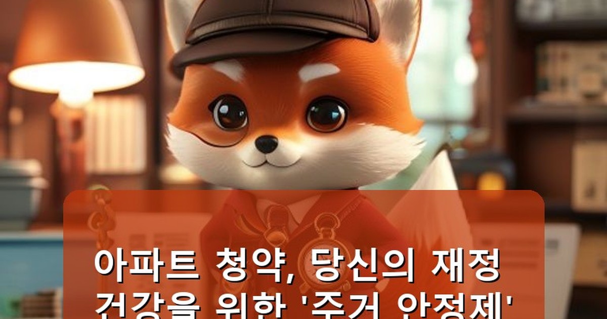 아파트 청약 - health.whcksdid.kr 캐릭터