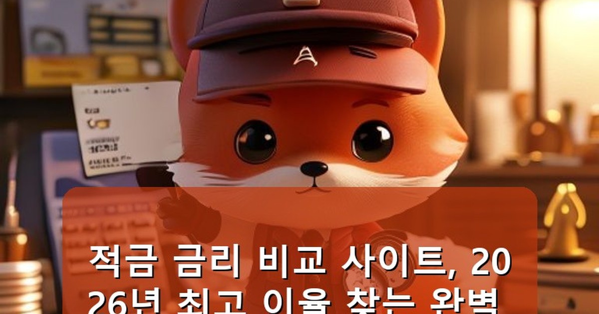 적금 금리 비교 사이트 - health.whcksdid.kr 캐릭터