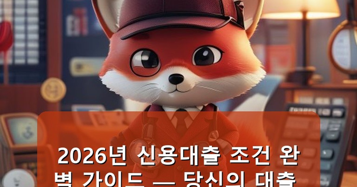 신용대출 조건 - health.whcksdid.kr 캐릭터