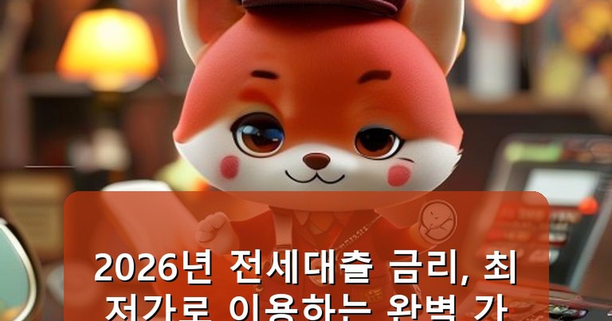 전세대출 금리 - health.whcksdid.kr 캐릭터