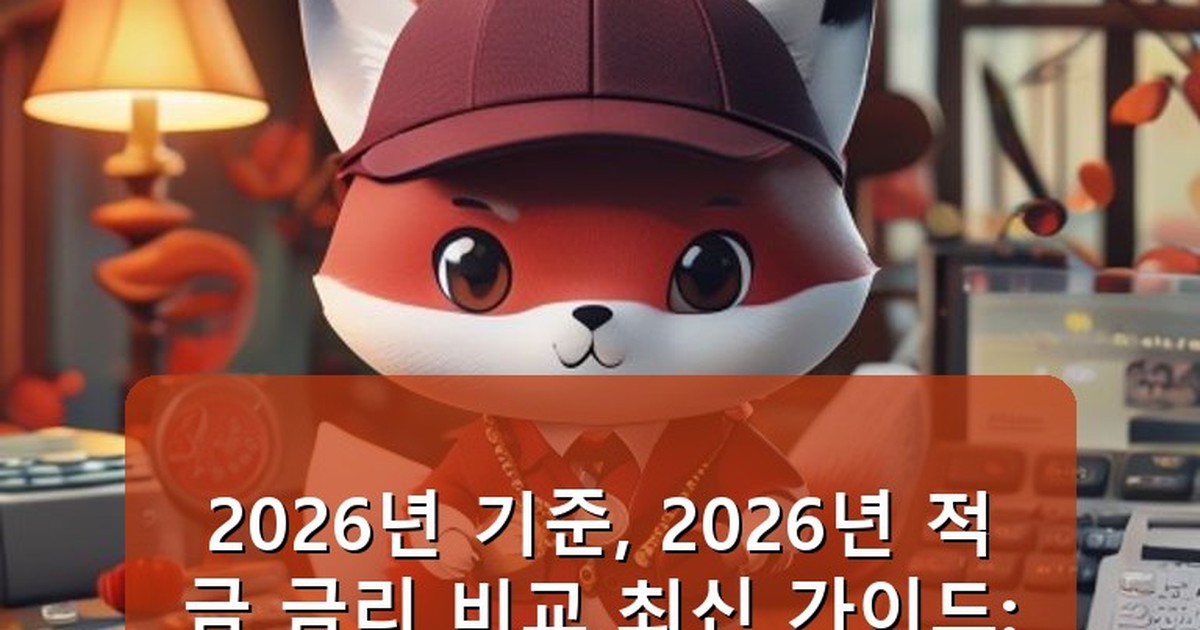 적금 금리 비교 2025 - health.whcksdid.kr 캐릭터