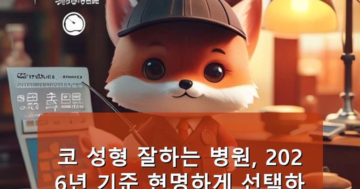 코 성형 잘하는 병원 - health.whcksdid.kr 캐릭터