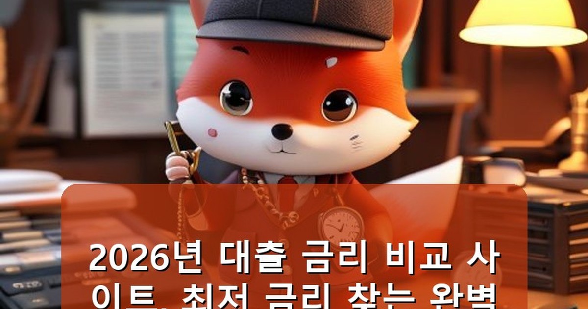 대출 금리 비교 사이트 - health.whcksdid.kr 캐릭터