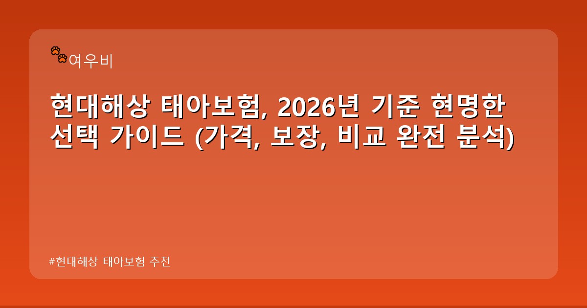 현대해상 태아보험 추천 - health.whcksdid.kr 캐릭터