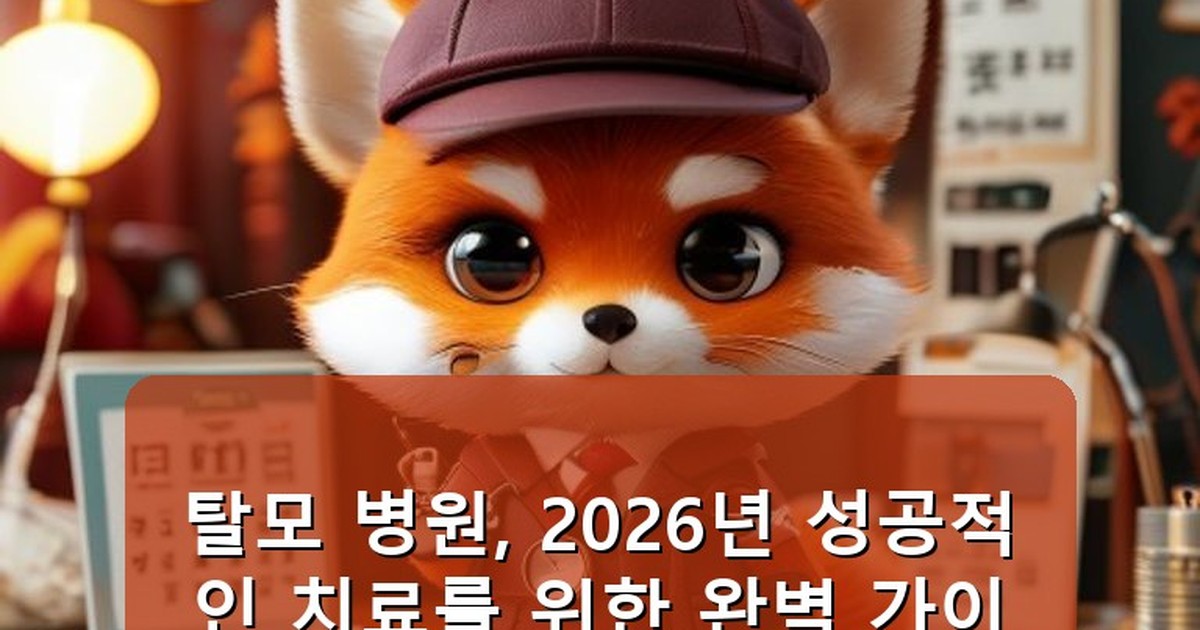 탈모 병원 - health.whcksdid.kr 캐릭터